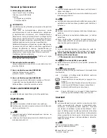 Preview for 69 page of Bosch IN GENIUS BGL8 SERIES Instruction Manual