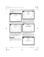 Предварительный просмотр 71 страницы Bosch Indego 1000 Connect Original Instructions Manual