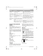 Preview for 95 page of Bosch Indego 1000 Connect Original Instructions Manual