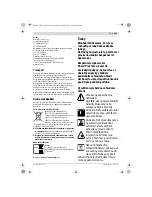 Preview for 239 page of Bosch Indego 1000 Connect Original Instructions Manual