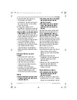 Preview for 241 page of Bosch Indego 1000 Connect Original Instructions Manual