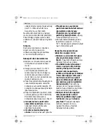 Preview for 242 page of Bosch Indego 1000 Connect Original Instructions Manual