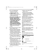 Preview for 243 page of Bosch Indego 1000 Connect Original Instructions Manual