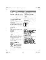 Preview for 254 page of Bosch Indego 1000 Connect Original Instructions Manual