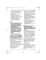 Preview for 257 page of Bosch Indego 1000 Connect Original Instructions Manual