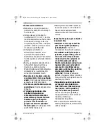 Preview for 258 page of Bosch Indego 1000 Connect Original Instructions Manual