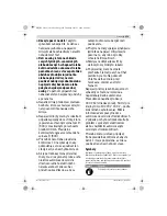 Preview for 259 page of Bosch Indego 1000 Connect Original Instructions Manual