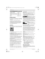 Preview for 262 page of Bosch Indego 1000 Connect Original Instructions Manual