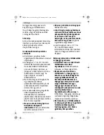 Preview for 274 page of Bosch Indego 1000 Connect Original Instructions Manual