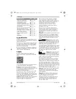 Preview for 278 page of Bosch Indego 1000 Connect Original Instructions Manual