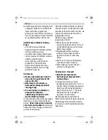 Preview for 360 page of Bosch Indego 1000 Connect Original Instructions Manual