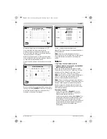 Предварительный просмотр 415 страницы Bosch Indego 1000 Connect Original Instructions Manual