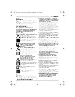 Предварительный просмотр 153 страницы Bosch Indego 1300 Original Instructions Manual