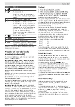 Preview for 207 page of Bosch INDEGO 350 Original Instructions Manual