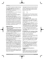 Preview for 92 page of Bosch Indego M 700 Original Instructions Manual