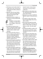 Preview for 239 page of Bosch Indego M 700 Original Instructions Manual