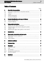 Preview for 3 page of Bosch IndraControl PR21 Operating Instructions Manual