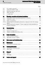 Preview for 4 page of Bosch IndraControl PR21 Operating Instructions Manual