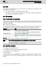 Preview for 14 page of Bosch IndraControl PR21 Operating Instructions Manual
