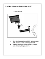 Предварительный просмотр 11 страницы Bosch Infrared Imager EX80 Installation Instructions Manual