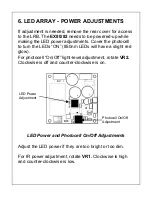 Предварительный просмотр 19 страницы Bosch Infrared Imager EX80 Installation Instructions Manual