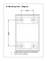 Предварительный просмотр 25 страницы Bosch Infrared Imager EX80 Installation Instructions Manual