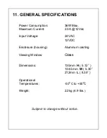 Предварительный просмотр 26 страницы Bosch Infrared Imager EX80 Installation Instructions Manual