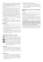 Preview for 9 page of Bosch In'genius BGL85 Series Instruction Manual