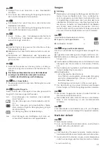 Preview for 43 page of Bosch In'genius BGL85 Series Instruction Manual