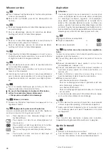 Preview for 50 page of Bosch In'genius BGL85 Series Instruction Manual