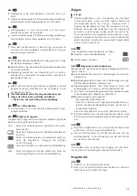 Preview for 57 page of Bosch In'genius BGL85 Series Instruction Manual