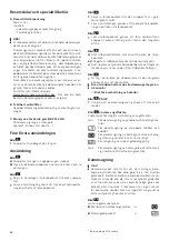 Preview for 66 page of Bosch In'genius BGL85 Series Instruction Manual