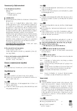 Preview for 69 page of Bosch In'genius BGL85 Series Instruction Manual