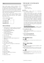 Preview for 82 page of Bosch In'genius BGL85 Series Instruction Manual