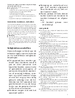 Preview for 11 page of Bosch In'genius BGL8SI59GB Instruction Manual