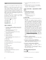 Preview for 82 page of Bosch In'genius BGL8SI59GB Instruction Manual