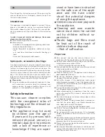 Preview for 4 page of Bosch Ingenius ProSilence 59 Instruction Manual