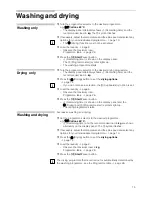 Preview for 15 page of Bosch Instructions for Use Installation And Operating Instructions Manual