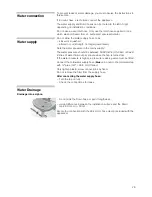 Preview for 26 page of Bosch Instructions for Use Installation And Operating Instructions Manual