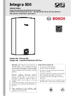 Bosch Integra 500 Installation Manual preview