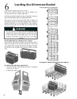 Предварительный просмотр 12 страницы Bosch Integra DLX 500 Series SHX45L15UC Use And Care Manual