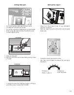 Предварительный просмотр 15 страницы Bosch Integra DLX 500 Series SHX45L15UC Use And Care Manual