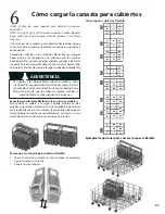 Предварительный просмотр 63 страницы Bosch Integra DLX 500 Series SHX45L15UC Use And Care Manual