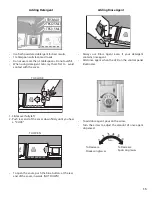 Предварительный просмотр 15 страницы Bosch Integra SHX45P02UC Instructions For Use Manual