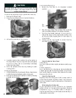 Предварительный просмотр 22 страницы Bosch Integra SHX45P02UC Instructions For Use Manual