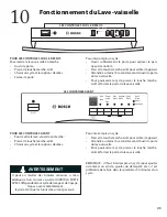 Предварительный просмотр 45 страницы Bosch Integra SHX45P02UC Instructions For Use Manual