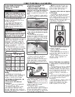 Preview for 37 page of Bosch Integra SHX46L02UC Use And Care Manual