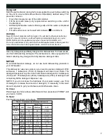 Preview for 7 page of Bosch Integra SHX68M05UC Instructions For Use Manual