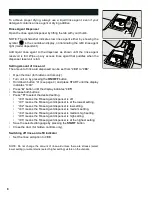 Preview for 8 page of Bosch Integra SHX68M05UC Instructions For Use Manual