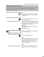 Preview for 11 page of Bosch Integral TH13 Operating Instructions Manual